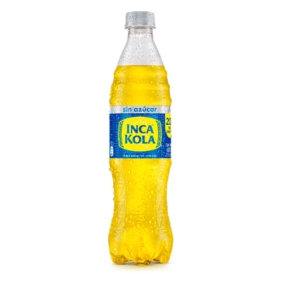 GASEOSA INCA KOLA SIN AZUCAR 600ML
