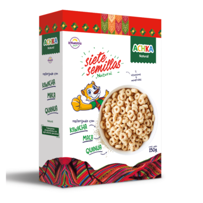 7 SEMILLAS LA NUESTRA NATURAL 150G