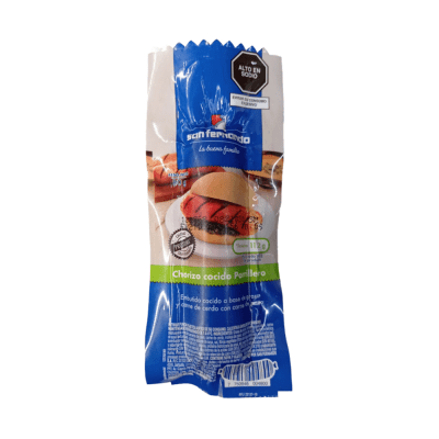 SAN FERNANDO CHORIZO PARRILLERO 80G COCIDO