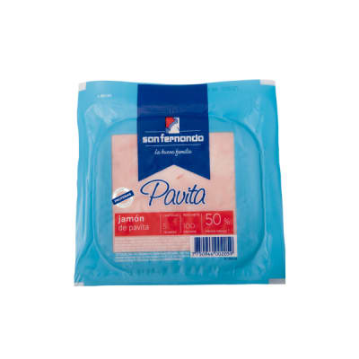 SAN FERNANDO JAMON DE PAVITA 100GR