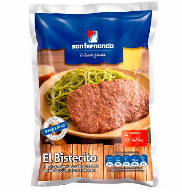 SAN FERNANDO DELI BISTEC 4UND X424GR