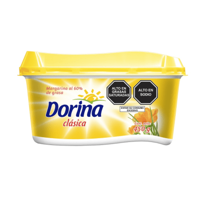 DORINA CLASICA 450G POTE GRANDE
