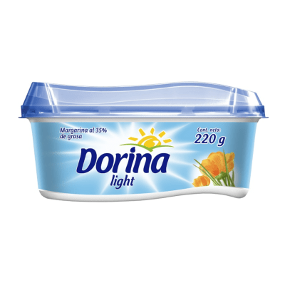 DORINA LIGHT 220G POTE CHICO