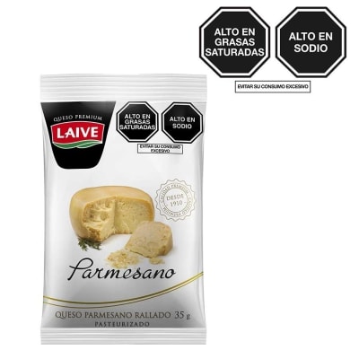 LAIVE QUESO PARMESANO 35G SOBRE