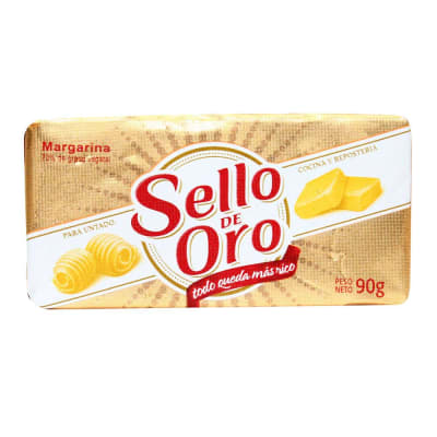 SELLO DE ORO BARRA 90G