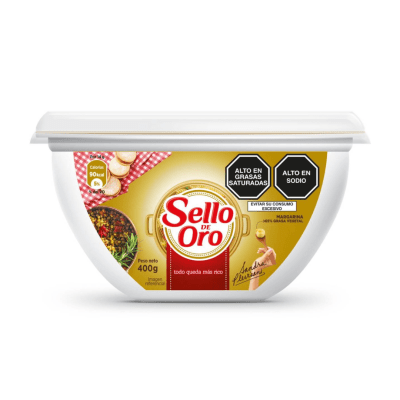 SELLO DE ORO 400G POTE