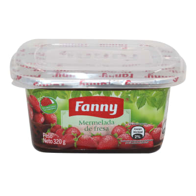 FANNY MERMELADA 320G FRESA POTE