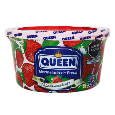 MERMELADA QUEEN FRESA 320G1