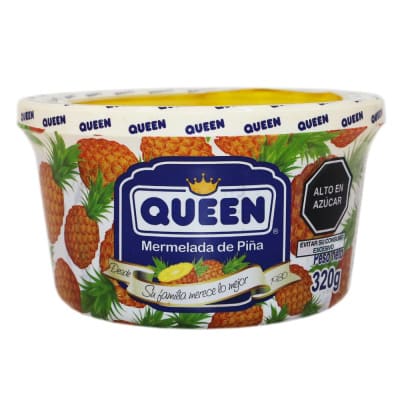 MERMELADA QUEEN PIÑA 300G