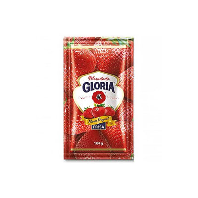 GLORIA MERMELADA FRESA 100G SACHET
