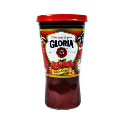 GLORIA MERMELADA FRESA 310G VASO