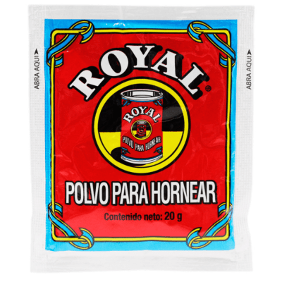 ROYAL POLVO DE HORNEAR 20G