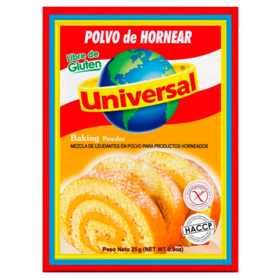 UNIVERSAL POLVO HORNEAR 25G SOBRE