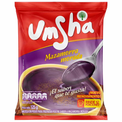 MAZAMORRA UMSHA MORADA 125G