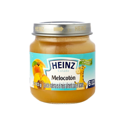 COLADO HEINZ 113G MELOCOTON