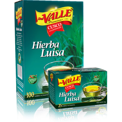 VALLE H HIERBA LUISA 100FIL