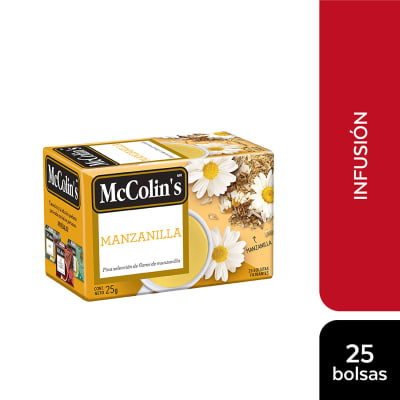 MC COLINS MANZANILLA 25FILT