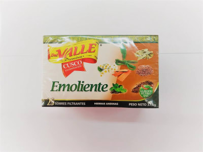 VALLE H EMOLIENTE 25FIL