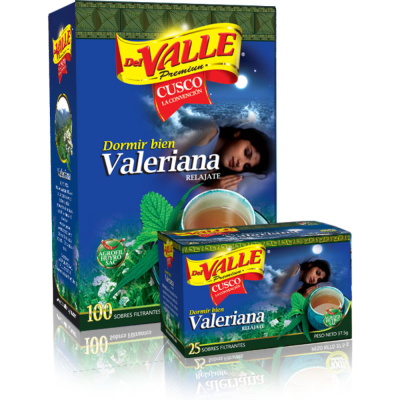 VALLE H VALERIANA 100FIL RELAJANTE