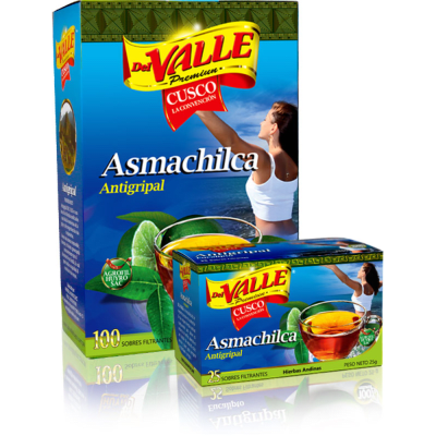 VALLE H ASMACHILCA ANTIGRIPAL 100FIL