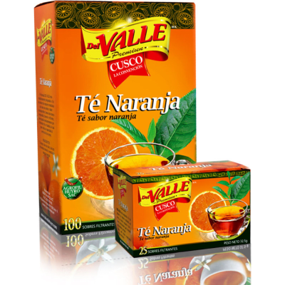 VALLE H TE NARANJA 100FIL