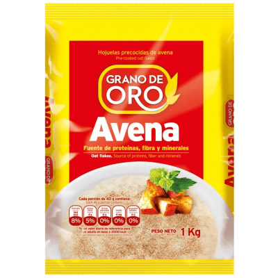 AVENA GRANO DE ORO 1KG