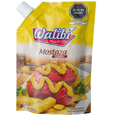 MOSTAZA WALIBI 200 GRS DOYPACK