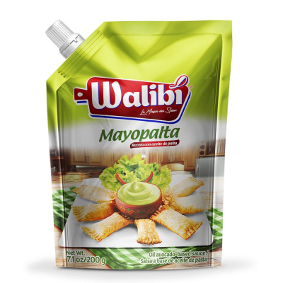 WALIBI MAYOPALTA 200G DOYPACK