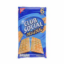 GALLETA CLUB SOCIAL 6UND REGULAR