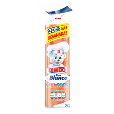 BIMBO PAN BLANCO 750GR XL GRANDE