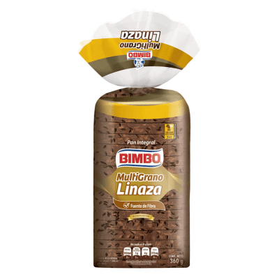 BIMBO PAN INTEGRAL 360GR MULTIGRANO LINAZA