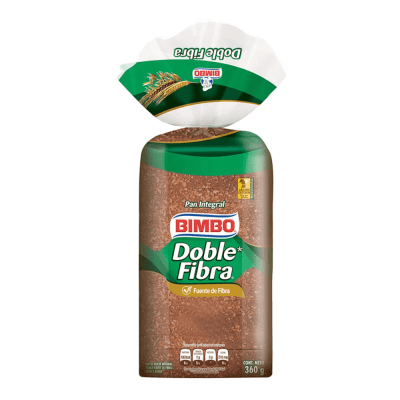 BIMBO PAN DOBLE FIBRA 360GR INTEGRAL