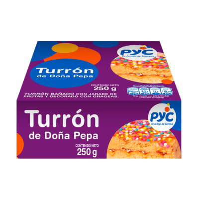 PYC TURRON DE DOÑA PEPA 250GR