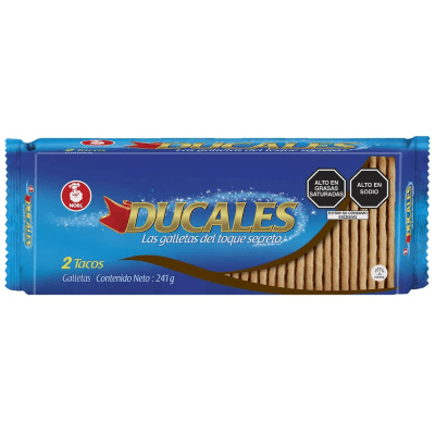 GALLETAS DUCALES 241GR TACOS