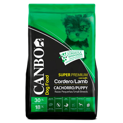 CANBO CORDERO CACHORRO RAZA PEQUEÑA 7K