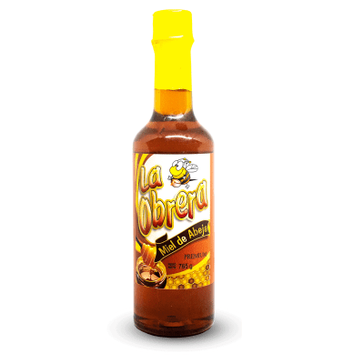 LA OBRERA MIEL DE ABEJA 600G PREMIUM