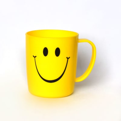 MUG TAZA CARITA FELIZ