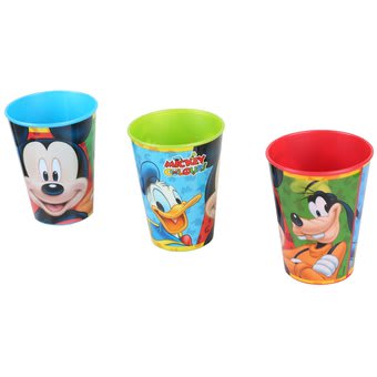 VASO 7 CON DISEÑO INFANTIL X 12 UND