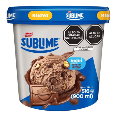 DONOFRIO HELADO 900ML SUBLIME ICE CREAM
