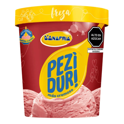 DONOFRIO HELADO PEZIDURI 930ML FRESA
