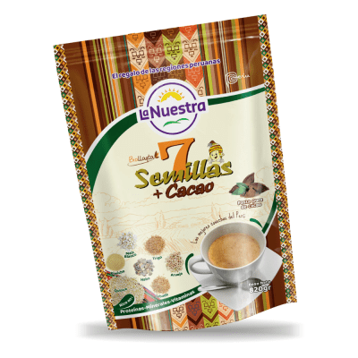 7 SEMILLAS LA NUESTRA CON CACAO 820G