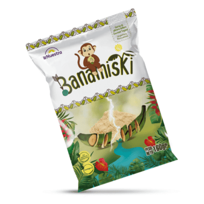 HARINA DE PLATANO BELLACO LA NUESTRA BANAMISKI 160G