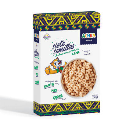 7 SEMILLAS LA NUESTRA BAÑADO CON JARABE DE CAÑA 150G