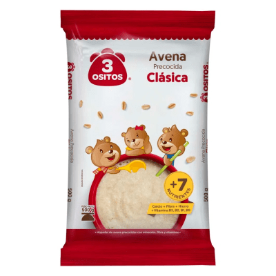 AVENA 3 OSITOS CLASICA 500G