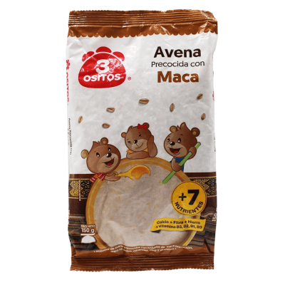 AVENA 3 OSITOS CON MACA 150G