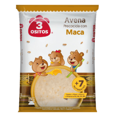 AVENA 3 OSITOS CON MACA 270G