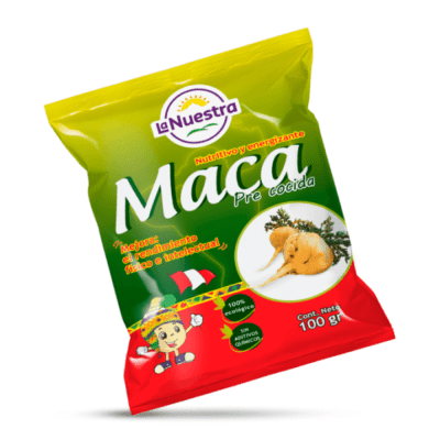MACA LA NUESTRA PRE COCIDA 100G