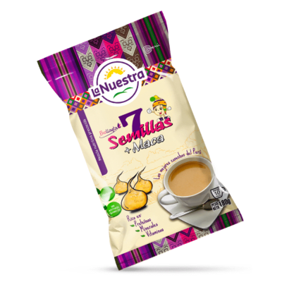 7 SEMILLAS LA NUESTRA CON MACA 180G