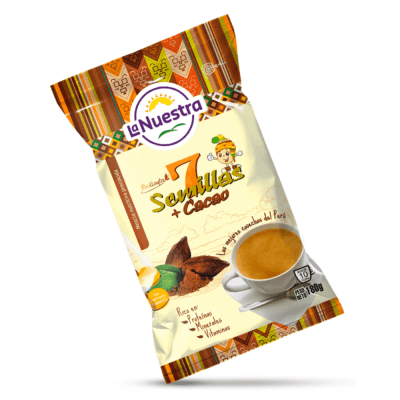 7 SEMILLAS LA NUESTRA CON CACAO 180G