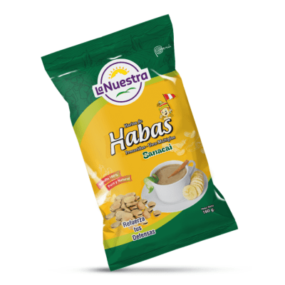 HARINA DE HABAS LA NUESTRA 160G